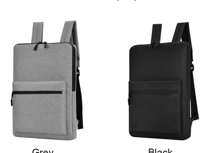 DIENQI New Ultra-thin Laptop Backpack For 14" 15.6" Laptop Man Bag Multi-use Women Men Work Bag Waterproof Thin Computer Backbag