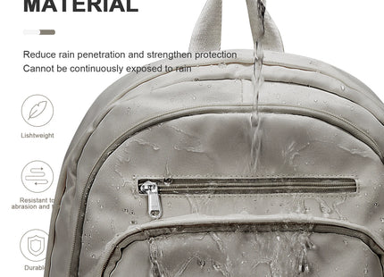 School Bag for 15.6 Inch Laptop Backpack for School Kids Girls Large Capacity Light Weight Backpack Women Fashion College Bag