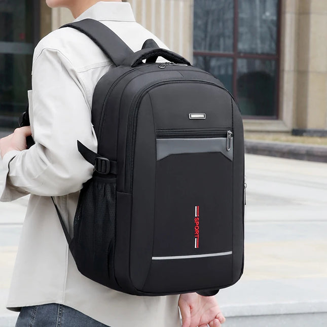 Lightweight backpack, multifunctional men's and women's b...