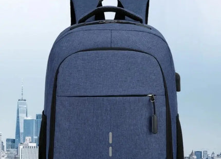 Mens BackPack LargeCapacity Simple Fashion Travel Female Student ComputerBag