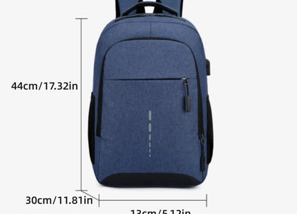 Mens BackPack LargeCapacity Simple Fashion Travel Female Student ComputerBag