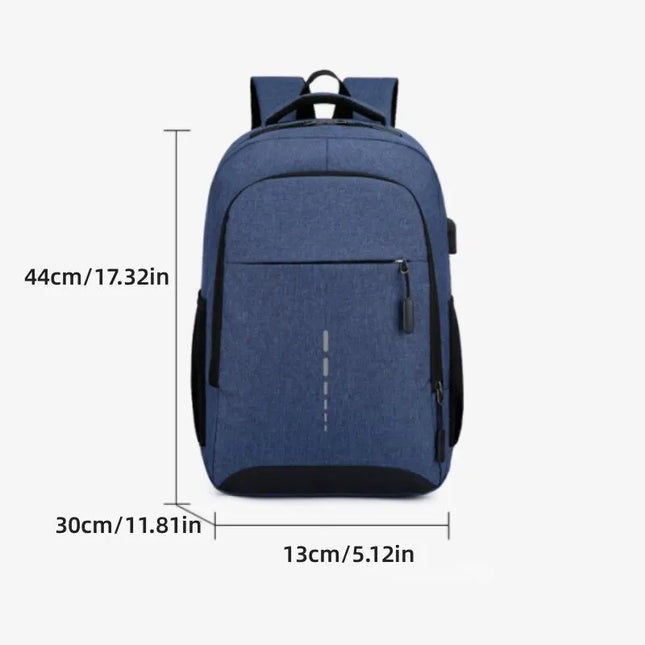 Mens BackPack LargeCapacity Simple Fashion Travel Female ...