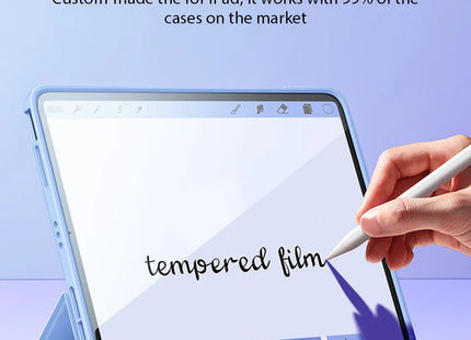 3PCS Easy Instal Tool Tempered Glass For iPad Pro 13 11 10 12.9 M4 M3 M2 10t 9t for iPad Air Mini 6 7 Screen Protector Film