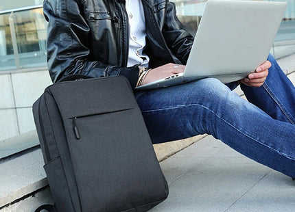 Men's Business Backpack Square Large Capacity Travel Storage Bag Computer Protection Bag Teenager Backpack Schoolbag Unisex New