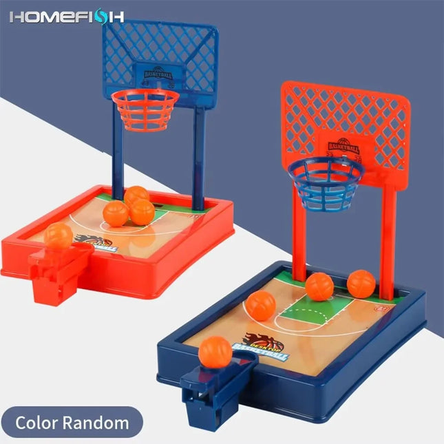 Mini basketball machine desktop portable travel or office...
