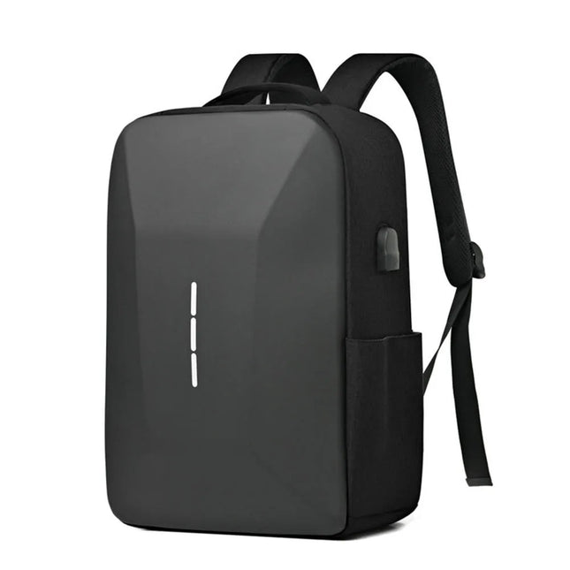 Waterproof Casual Laptop Backpack Anti-splash USB Chargin...