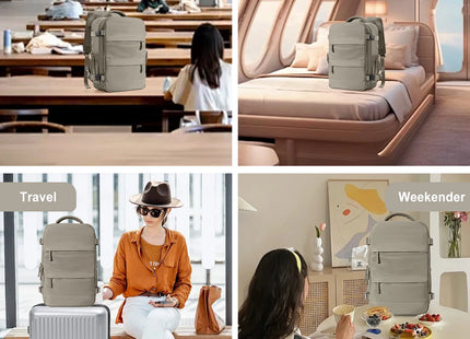 Backpack Travel 40x20x25 Ryanair Fashion Laptop Bag Women Waterproof backpack Cabin Bag Carry ons Notebook Backpack School Bag