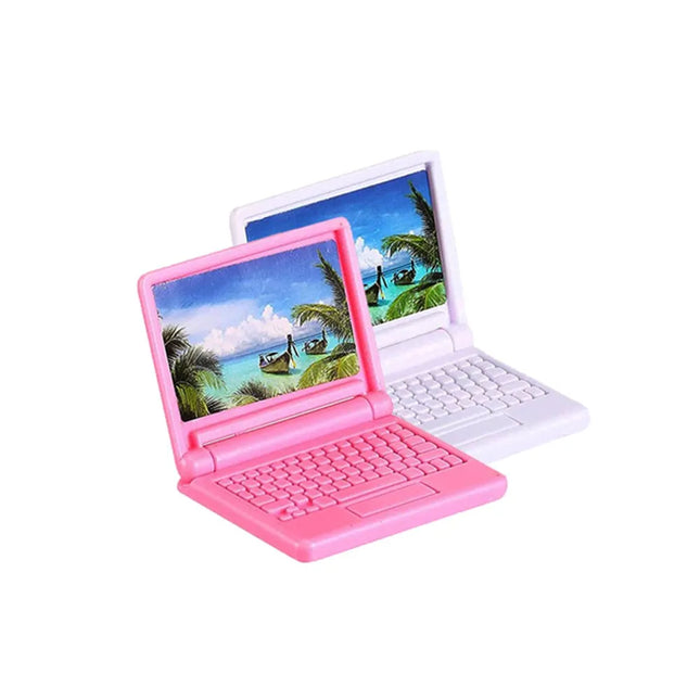 1:12 Dollhouse Toy Mini Simulation Laptop Phone Tablet Ip...