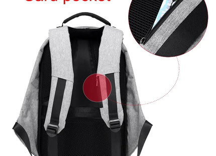 Anti-theft Backpack Bag 15.6 Inch Laptop Men Mochila Male Waterproof Back Pack Backbag Large Capacity School Backpack Designer