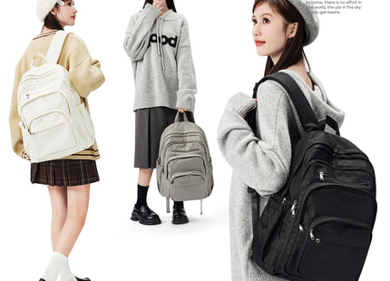 School Bag for 15.6 Inch Laptop Backpack for School Kids Girls Large Capacity Light Weight Backpack Women Fashion College Bag