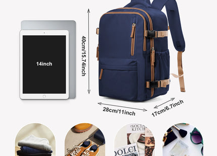 Men Women Hand Luggage Leisure Laptop Backpack mochila para viaje cabina, Airplane Cabin Bag zaino wizzair 40x30x20, Schoolbag
