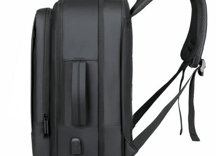 Rilibegan Men Travel Backpack Expand Oxford Big Capacity USB Charge Business Male Backpacks Computer Men Backpacks