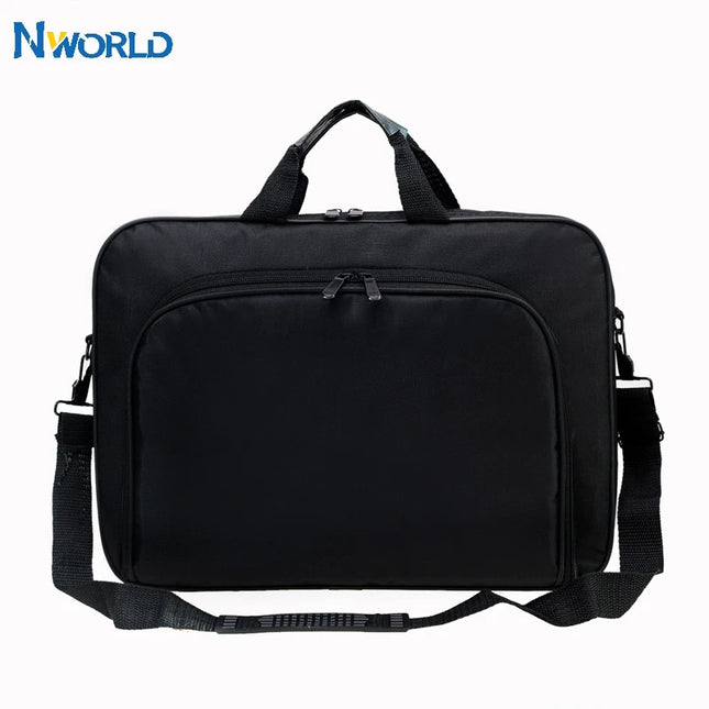 15.6 Inch 17 In Laptop Bag Business Portable Nylon Comput...