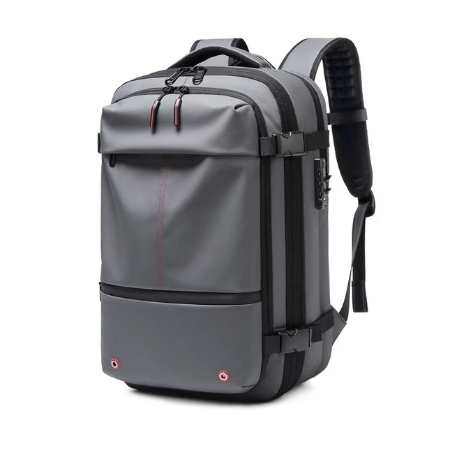 Travel Men 17 inch Laptop Backpack vacuum compression Bac...