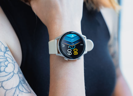 Weofly Spirit 2 Smart Watch for Men & Women, 1.39″ HD Display, Fitness & Heart Rate Tracker, IP68 Waterproof, 100+ Sports Modes, Long Battery Life, Compatible with Android & iOS (1 Year Warranty)